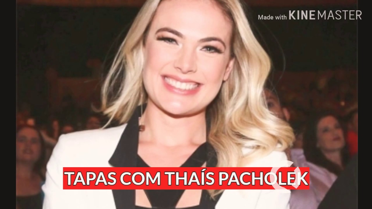 TAPAS COM THAÍS PACHOLEK