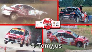 Samsonas Rally Rokiškis 2020. DAY_2 (Jumps, offs and action)