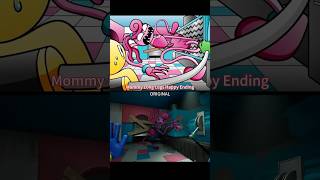 Mommy Long Legs Happy Ending VS Original💀- Poppy Playtime Chapter 5 #Prototype #MommyLongLegs