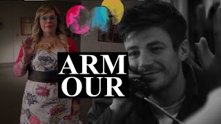 multifandom | armor [Happy Birthday, Jasmine!]