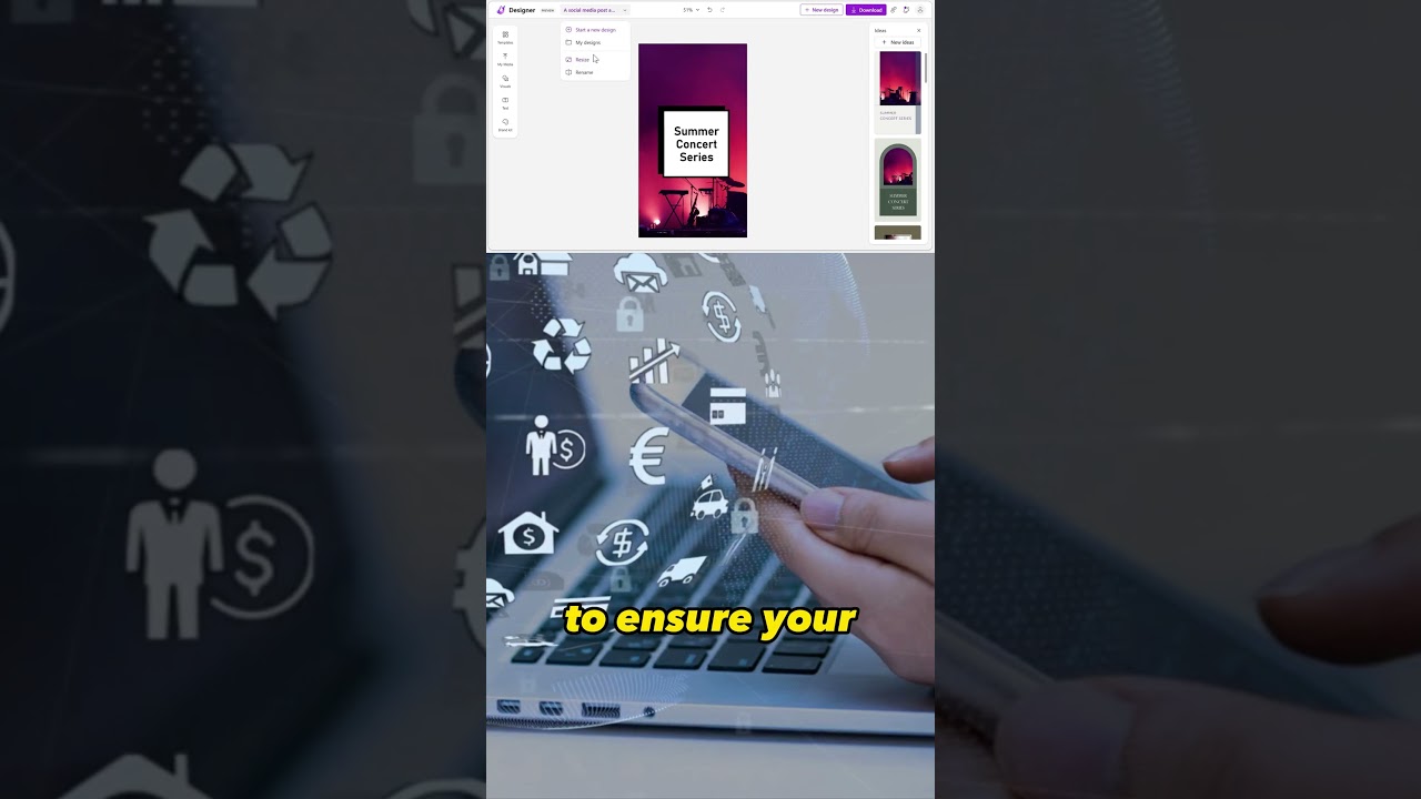 Microsoft Designer AI: The Ultimate Tool for Non-Designers! #ai #microsoft
