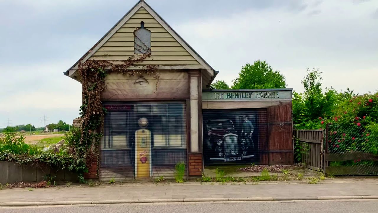 The Bentley Garage Kerpen Manheim im Juni 2019 YouTube