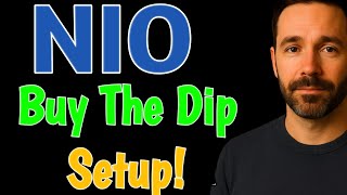 NIO STOCK: Why NIO's 4% Drop is the Ultimate "Buy The Dip" Setup! NIO STOCK ANALYSIS TODAY BUY?