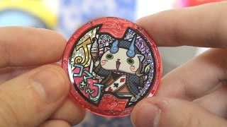Yokai Watch 3 Usa Case 01  Medal Unboxing