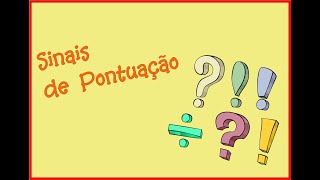 Sinais De Pontuação Aulas De Português