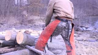Stihl 041 super chainsaw
