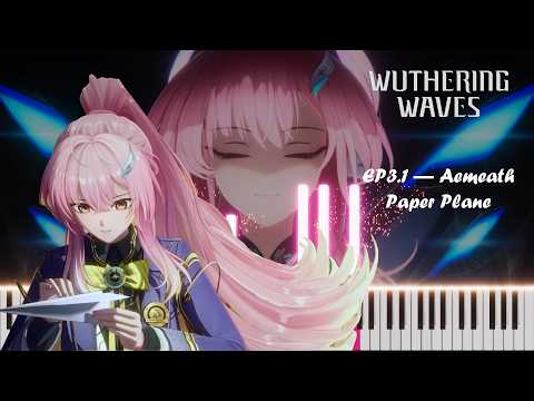 Paper Plane - Wuthering Waves