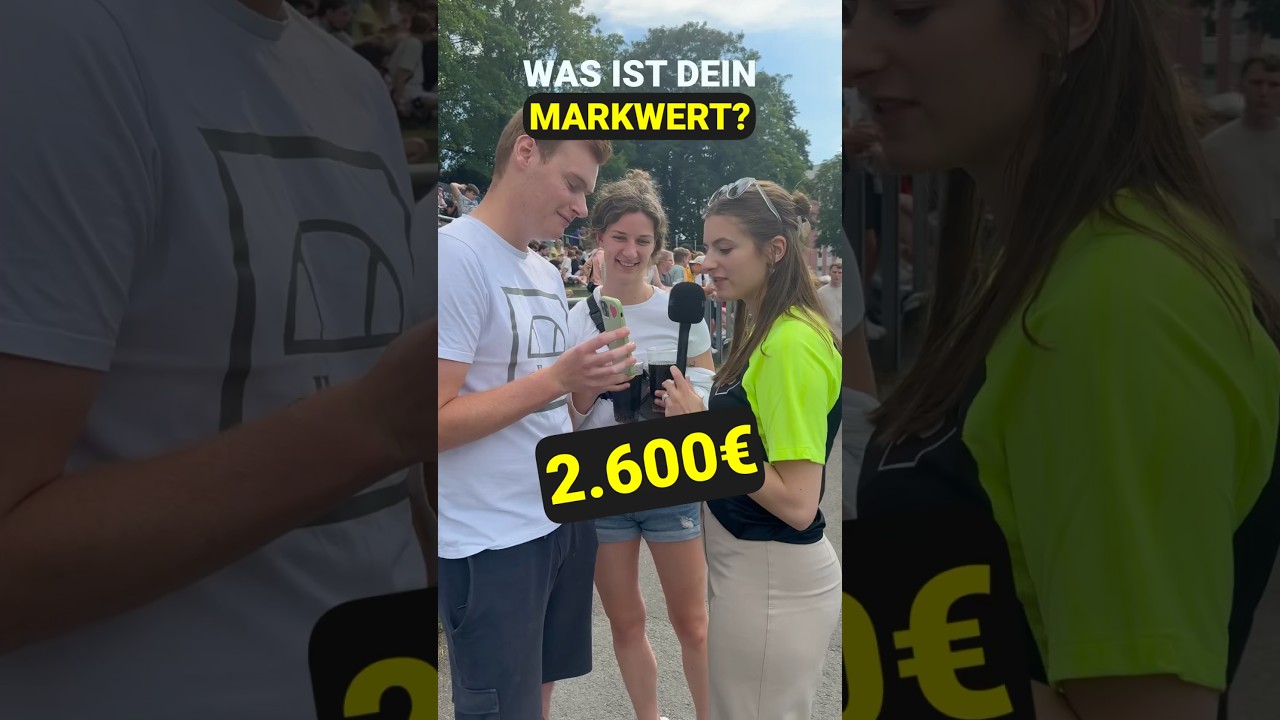 Was ist dein Marktwert? ⚽️👀 