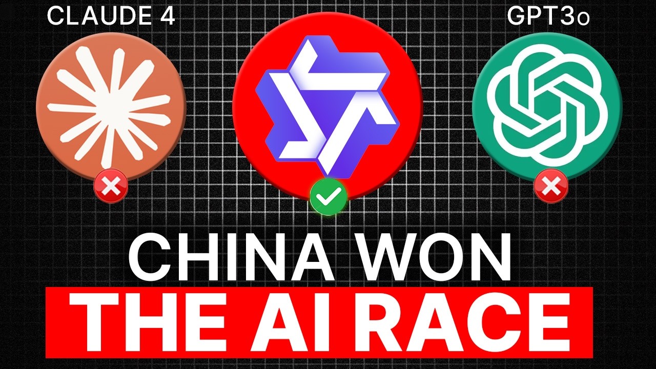 China's NEW Qwen 3 AI Update DESTROYS Claude 4 and o3?