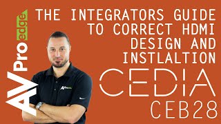 AV Integrators Guide to CEDIA Standards Quality Installations