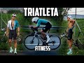 ENTRENANDO como TRIATLETA profesional: 🔥 ¡Me da un CALAMBRE y no termino!☠️