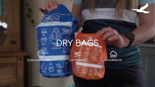 Harrier Product Demo - Safety Essentials - Dry Bags