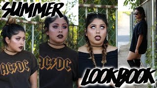 SUMMER GRUNGE LOOKBOOK 2016 screenshot 1