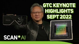 NVIDIA GTC 2022 - Keynote Highlights - 20th September 2022