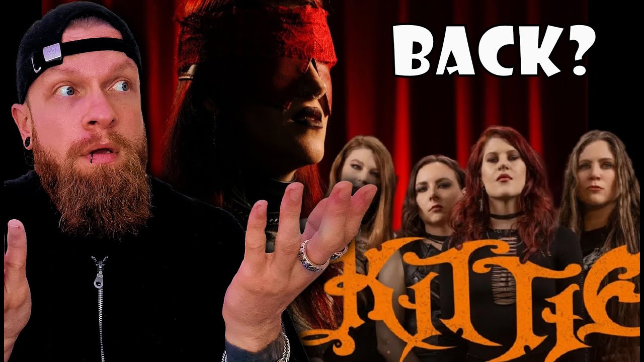 Kittie eyes Wide Open Reaction