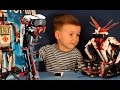 Lego Mindstorms Ev3 - все варианты роботов: TRACK3R, SPIK3R, R3PTAR, GRIPP3R, EV3RSTORM