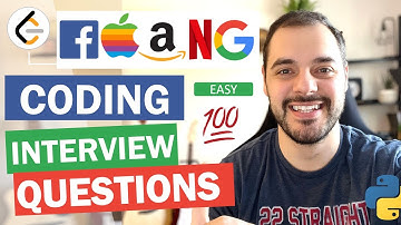 FAANG Coding Interview Questions - Leetcode 1: Two Sum (Python Solution)