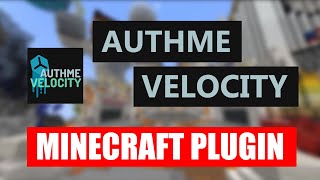 PLUGIN para tu PROXY de MINECRAFT | AuthMeVelocity | Soporte de AuthMeReloaded para tu network