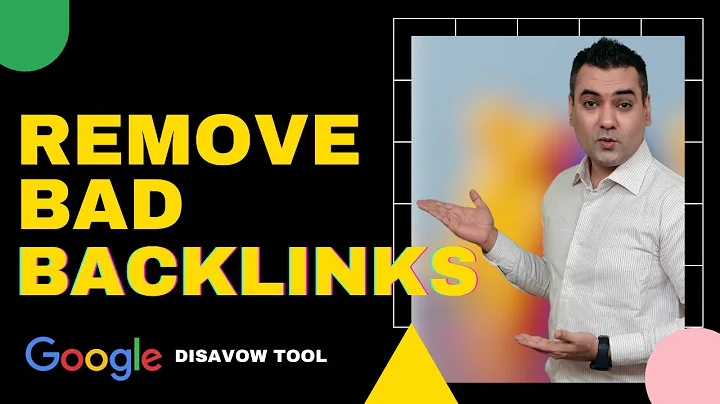 How To Remove Bad Backlinks from Your Site By Google Disavow Tool?