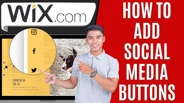 How to Add Social Media Buttons to Wix [Quick Guide]