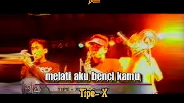 Tipe-X - Melati, Aku Benci Kamu! (Klip milik Gombal)