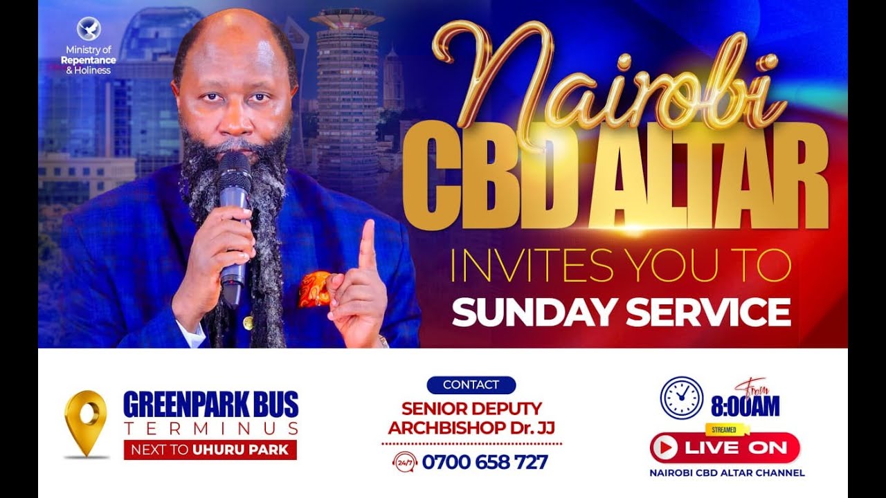 NAIROBI CBD ALTAR || SUNDAY SERVICE - 30TH NOVEMBER 2025