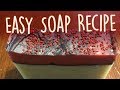 Making Cold Process Soap with Recipe | How to make Soap from Scratch