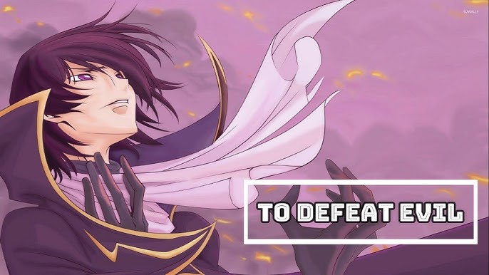 Code Geass: The 10 Best Quotes Said By Lelouch Lamperouge/Zero