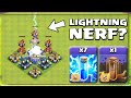 COC NEW UPDATE = LIGHTNING NERF? Is ZAPQUAKE Still Powerful? Clash of Clans