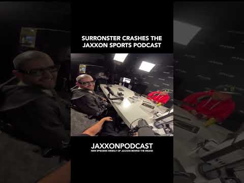 Surronster Crashes the Jaxxon Podcast