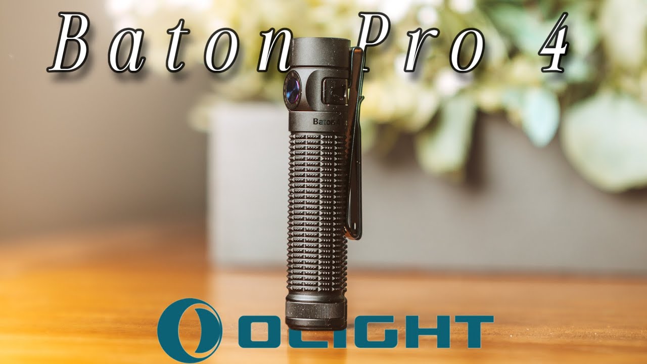 オーライト　baton NEW OLIGHT Baton Pro 4! Best 2026 EDC Tactical Flashlight! - YouTube