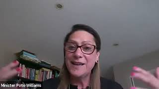 PNZ Election 2020 Series - An Audience with Hon Poto Williams, New Zealand Labour Party