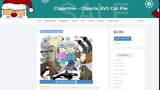 Arctic Animals clipart