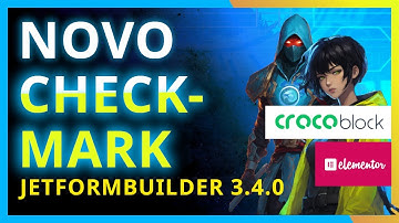 Como usar o novo Check Mark do jetformbuilder 3.4.0