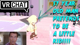 Trolling Weird Age Regressors in VRChat!! (INSANE RAGE)