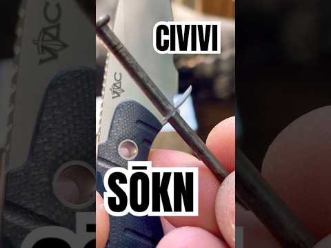 CIVIVI SŌKN VS NAIL