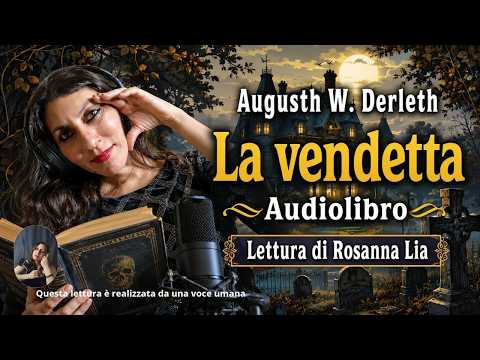 August Derleth - The Revenge - AUDIOBOOK - Read by Rosanna Lia