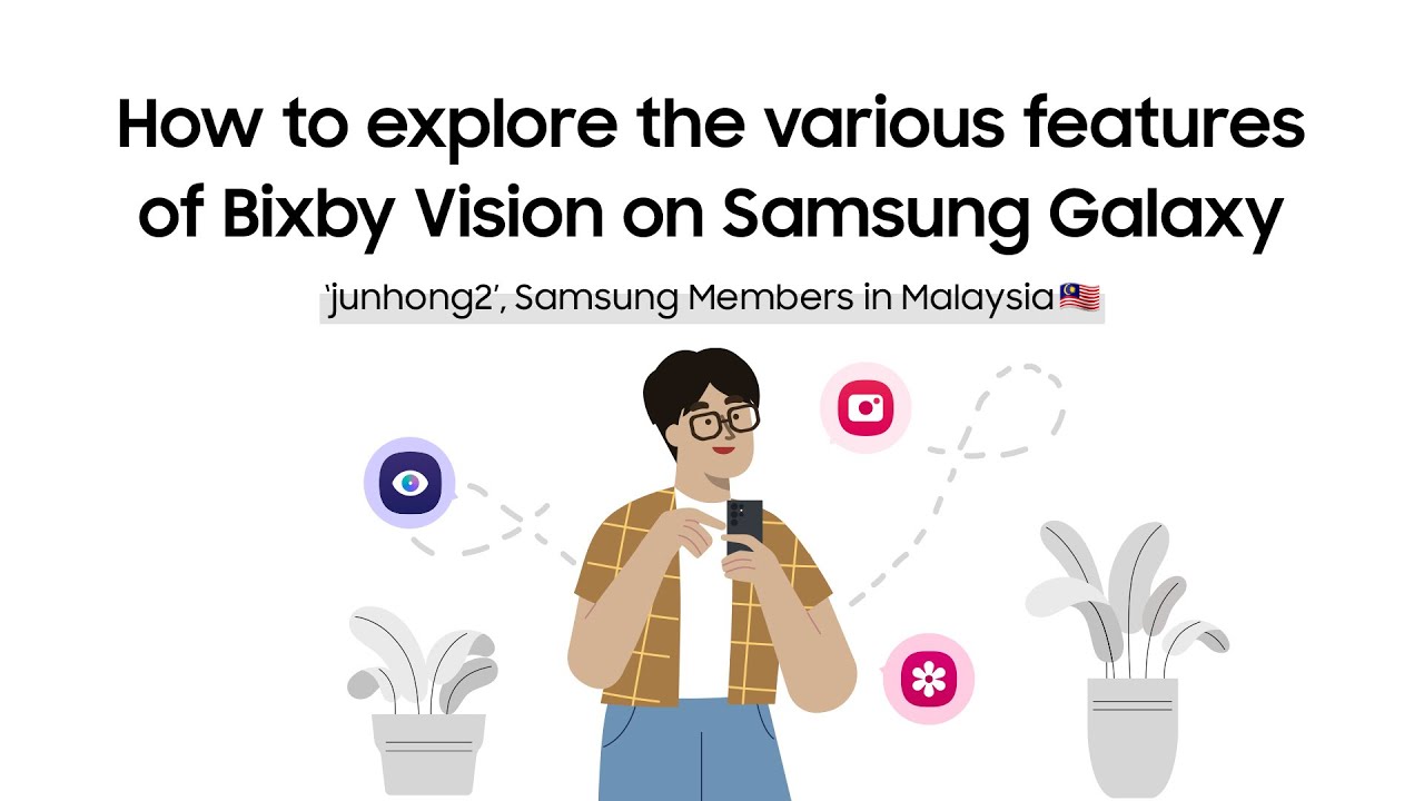 Samsung Members Stars How to explore the various features of