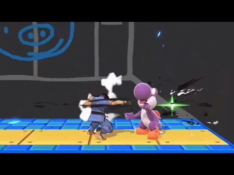 犯罪が過ぎるセビ2段の火力と爽快感【スマブラSP】