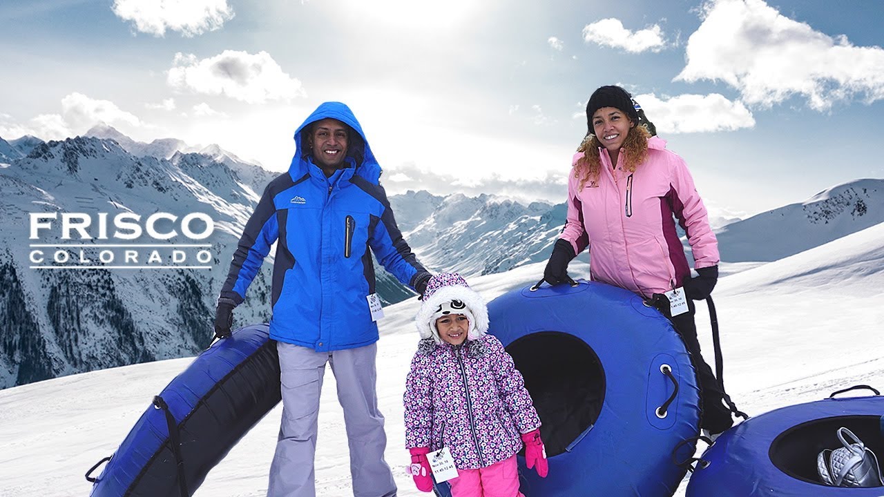 Snow Tubing at Frisco! YouTube