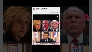 TRUMP VUELVE ARREMETER CONTRA BARACK OBAMA #trump2026 #barackobama #hillaryclinton