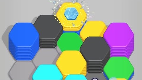 Hexa sort #subscribemychannel #hexasort #hexasortgame