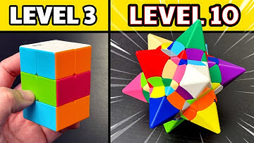 10 CRAZY Rubik