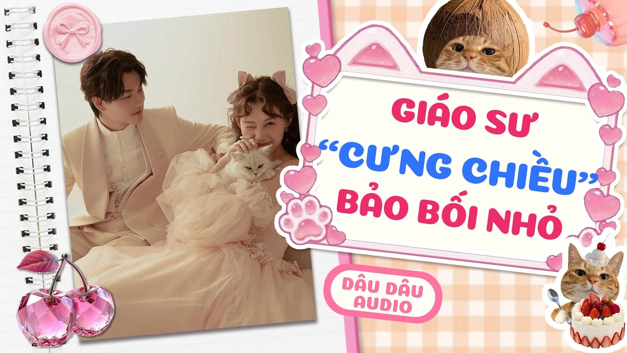 【Truyện Audio】Giáo Sư Cấm Dục DẬP Tôi 