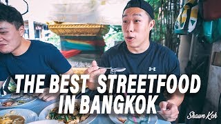 Hunting Down The Best Street Foods in Bangkok,Thailand! Nhong Rim Klong หน่องริมคลอง