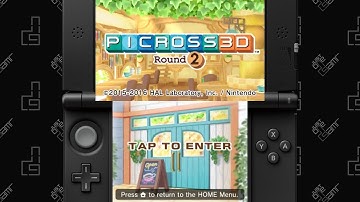 Picross 3D Round 2 - 75 Minute Playthrough [3DS]