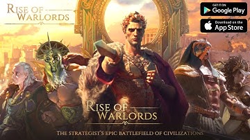Rise of Warlords Gameplay - Android/IOS