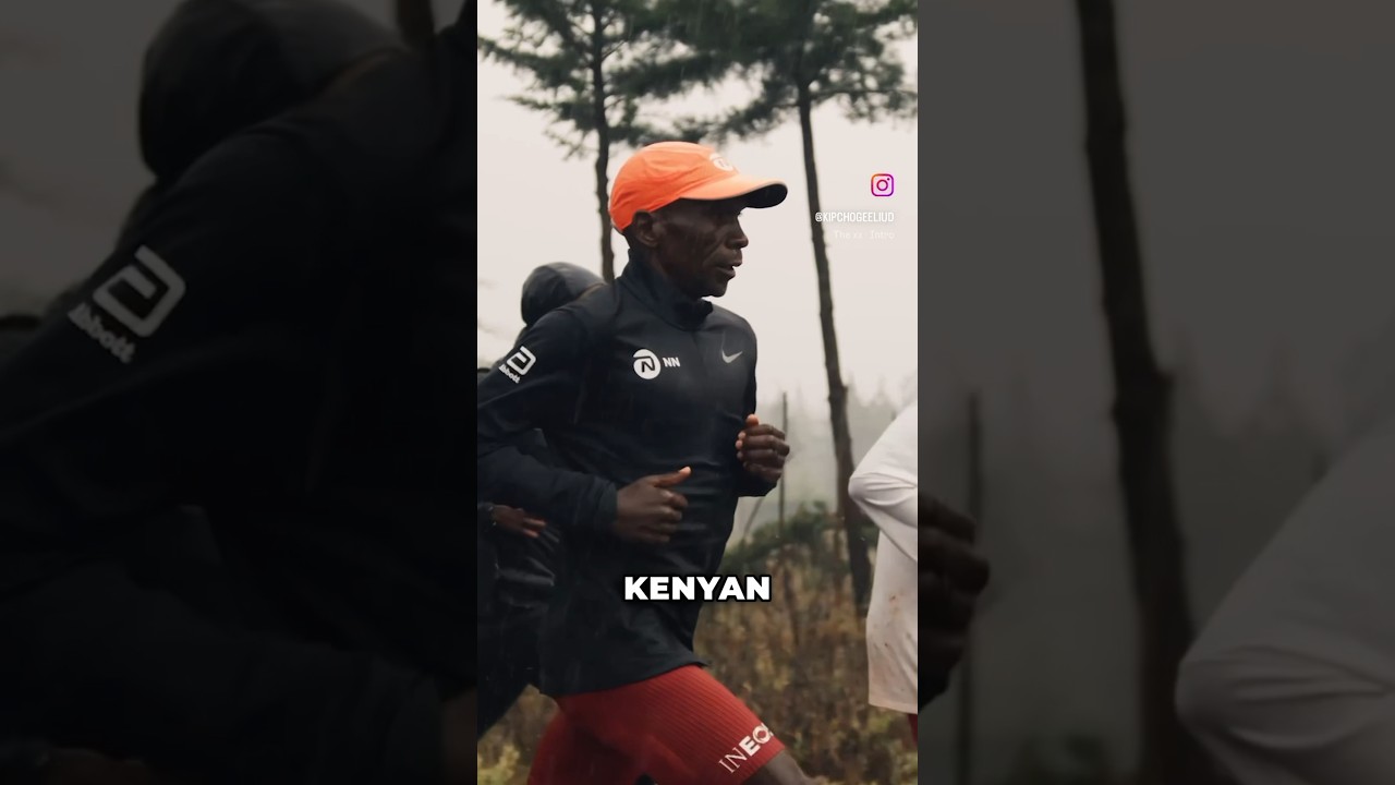 Как бегать как кениец: махи руками