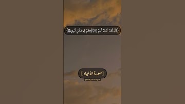 سورة الأنبياء الآية ٥٢ الى ٥٦ بصوت الشيخ محمد صديق المنشاوي