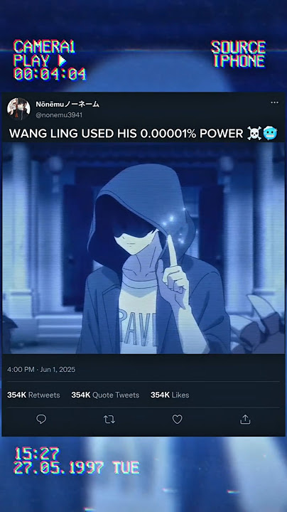wang ling used his 0.0001% power☠️🥶 || The Daily Life of Immortal King